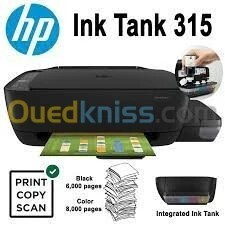 imprimantes-laser-imprimante-hp-multifoncton-reservoir-ink-tank-315-draria-alger-algerie