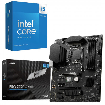 carte-mere-kit-upgrade-pc-intel-core-i5-14600kf-msi-pro-z790-s-wifi-alger-centre-algerie