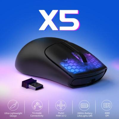 SOURIS ATTACK SHARK X5 WIRELESS