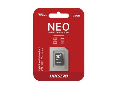 CARTE MICRO SD HIKSEMI NEO 32 GO