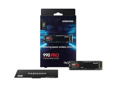 SSD SAMSUNG 1TO 990 PRO NVME 7450MBS