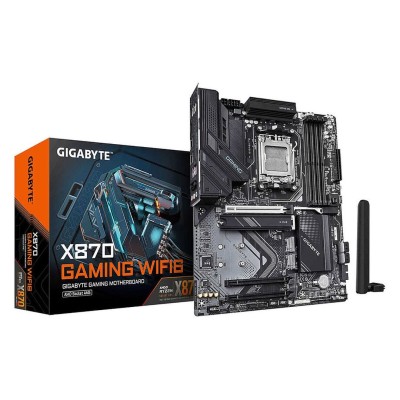 CARTE MERE ATX - SOCKET AM5 - GIGABYTE X870 GAMING WIFI6 USB 4 - M.2 PCIE 5.0 - WIFI 6 / BLUETOOTH