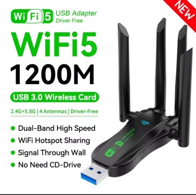 بطاقات-الشبكة-adaptateur-wifi-5-usb-1200-mbps-double-bande-الجزائر-وسط