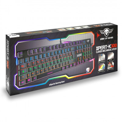 CLAVIER MECANIQUE SPIRIT OF GAMER XPERT-K300 SWITCHES VICTORY BLUE 