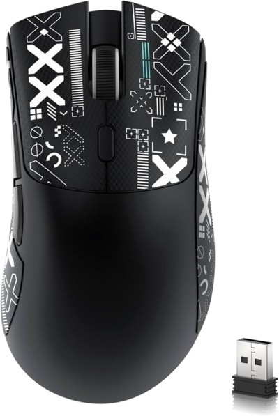 SOURIS ATTACK SHARK R1 WIRELESS BLACK