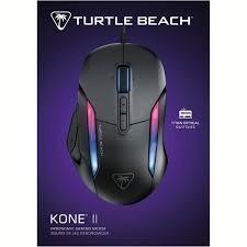 SOURIS TURTLE BEACH ERGONOMIQUE KONE II NOIRE