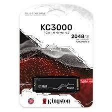 SSD KINGSTON KC3000 2048 GO  2048 GO M.2 2280 PCIE 4.0 X4 NVME NAND 3D TLC