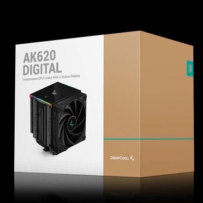 VENTILATEUR DEEPCOOL AK620 DIGITAL NOIR