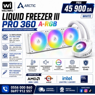 تبريد-arctic-liquid-freezer-iii-pro-360-a-rgb-الجزائر-وسط