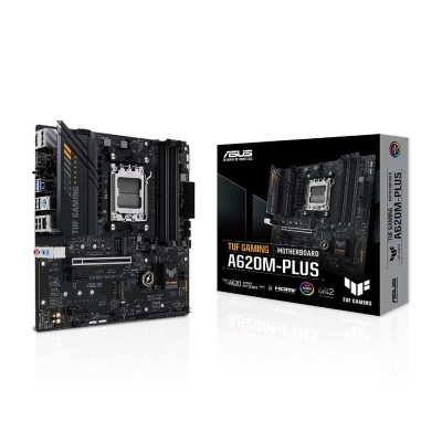 CARTE MERE ASUS AMD AM5 TUF GAMING A620M PLUS