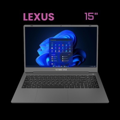 LAPTOP STREAM LEXUS NS15C I5-1235U / 8 GB / 512 GB /15.6" FHD