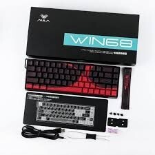 CLAVIER GAMING AULA WIN 68HE MAX MECANIQUE MAGNETIQUE