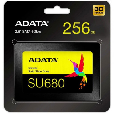 DISQUE SSD ADATA ULTIMATE SU680 256 GO 3D NANA 2,5" SATA SSD