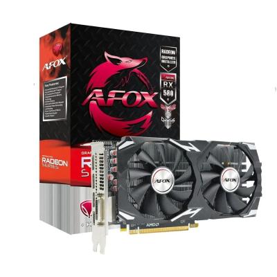 AFOX RADEON RX 580 8GB GDDR5  PCI EXPRESS 3.0  2X FANS  DIRECTX 12  AMD EYEFINITY  BLACK
