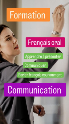 Cours de français "en ligne " / communication orale / Prise de parole en public 
