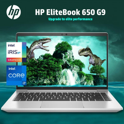 HP EliteBook 650 G8 15.6 | INTEL 11EME GEN I5 1135G7 | 16GB RAM | 512GB NVMe SSD | IRIS Xe GRAPHICS