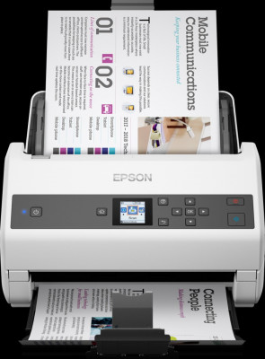 SCANNER EPSON WORKFORCE DS-970 AVEC ADF RECTO VERSO 85PPM