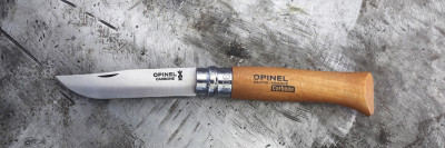  Couteau OPINEL Carbone