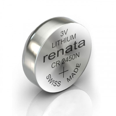 Pile RENATA CR 2450N Lithium 3V