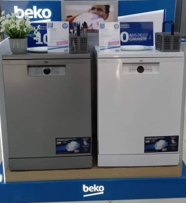 Promotion lave-vaisselle Beko 13c et 15c Gris et Blac
