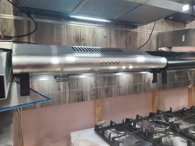 PROMO La hotte Ariston Noir/Inox 60cm 17000Da/ 90Cm 25000Da Double filtre/ Led 