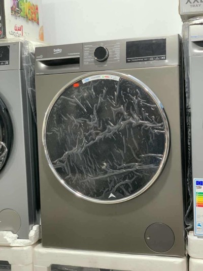 PROMO Machine à laver Automatique Beko 10,5kg 1400Tr/mn inverter A vapeur 72000Da