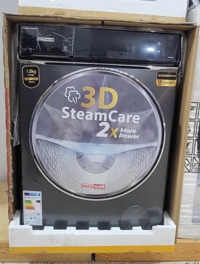 Machine à laver Automatique Maxwell 8kg 1200Tr/mn 47500Da/ 12kg 1400tr/mn 68000Da 10ans Garantie 