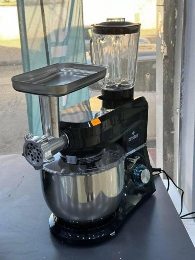 PROMO Pétrin Cristor Multiple Fonctions 7L 1400watt 24500Da