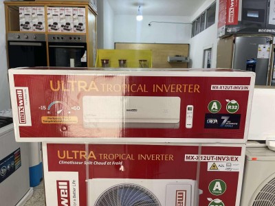 PROMO Climatiseur Maxwell 12000Btu Ultra Tropical Inverter 66000Da