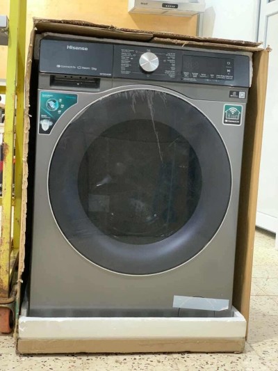 Nouvelle arrivage machine a laver hisense 12 kg connect life prix 76000 da 