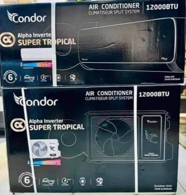 autre-promotion-climatiseur-condor-super-tropical-inverter-9000btu12000btu-bordj-el-bahri-alger-algerie