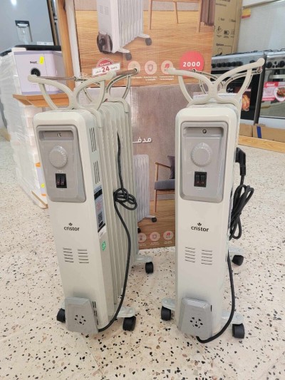 PROMO Bain de huile Cristor 9 element 12500Da/ 13 element 15000Da 2500watt + Sèche linge 