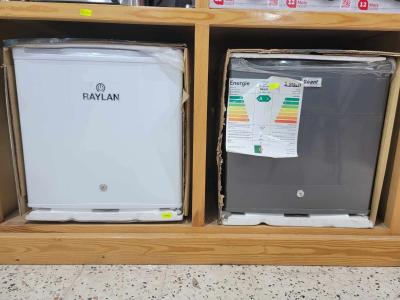 PROMO Mini Bar Géant 46L Gris avec clé 17000Da/ Raylan 65L Gris avec clé 17000Da