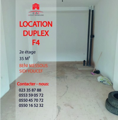 Rent Commercial Algiers Beni messous