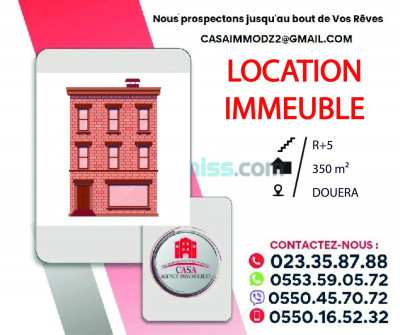 Location Immeuble Alger Douera