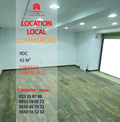 Rent Commercial Alger Cheraga