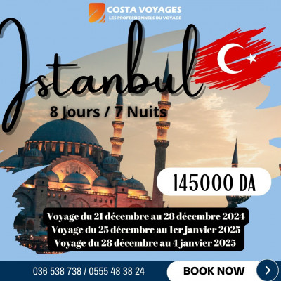 voyage-organise-istanbul-decembre-2024-sur-constantine-setif-algerie