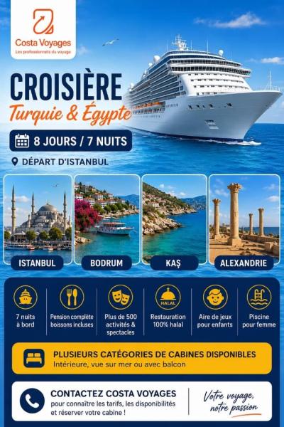 رحلة-سياحية-croisiere-turquie-egypte-سطيف-الجزائر