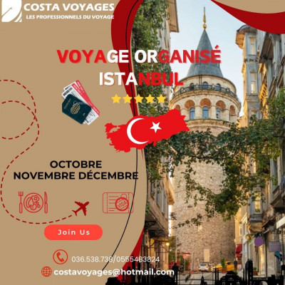 voyage-organise-istanbul-octobre-novembre-setif-algerie