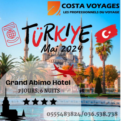 Istanbul Offre Spéciale !!!!!!! Hôtel Grand Abimo 2024