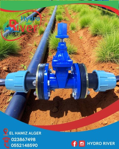 Pack Vannes Mécaniques (DN 40 à DN 110)  Hydro River