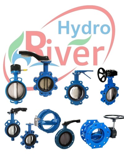 VANNE PAPILLON TOUS LES MODÈLES & TOUTES LES DIMENSIONS