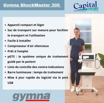 Ondes de choc  Gymna Shock Master 300