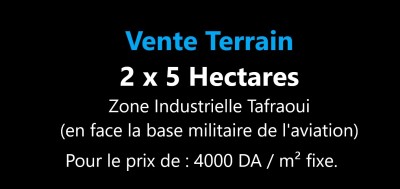 Sell Land Oran Tafraoui