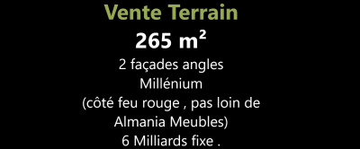 Vente Terrain Oran Bir el djir