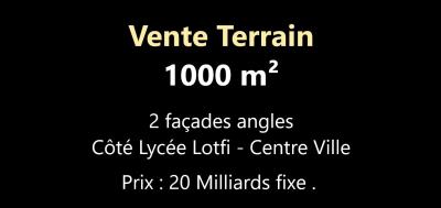 بيع أرض وهران وهران