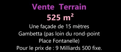 بيع أرض وهران وهران