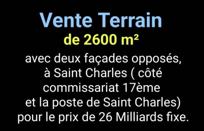 بيع أرض وهران وهران