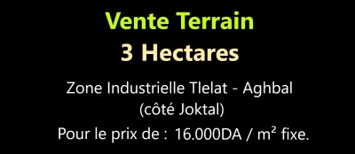 Sell Land Oran Oued tlelat