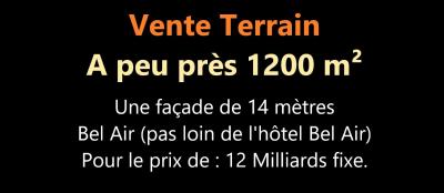 بيع أرض وهران وهران